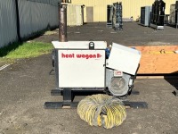 Heat Wagon VG400 Ground Heater