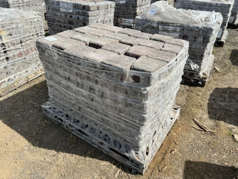 Roman Stack Stone Caps, Qty. 168