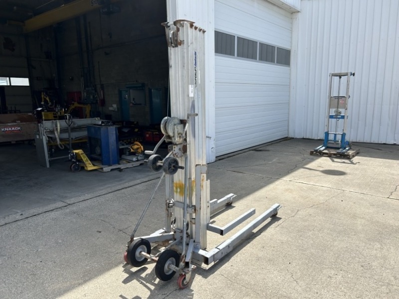 Genie SLC-24 Material Lift | J. Stout Auction