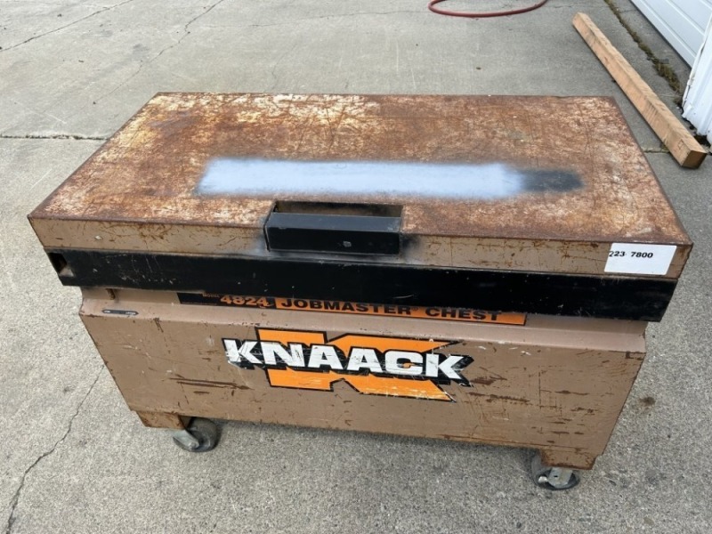 Knaack Job Box