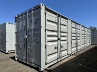 2024 40' High Cube Shipping Container