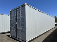 2024 40' High Cube Shipping Container