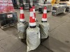 2024 Traffic Cones, Qty. 100