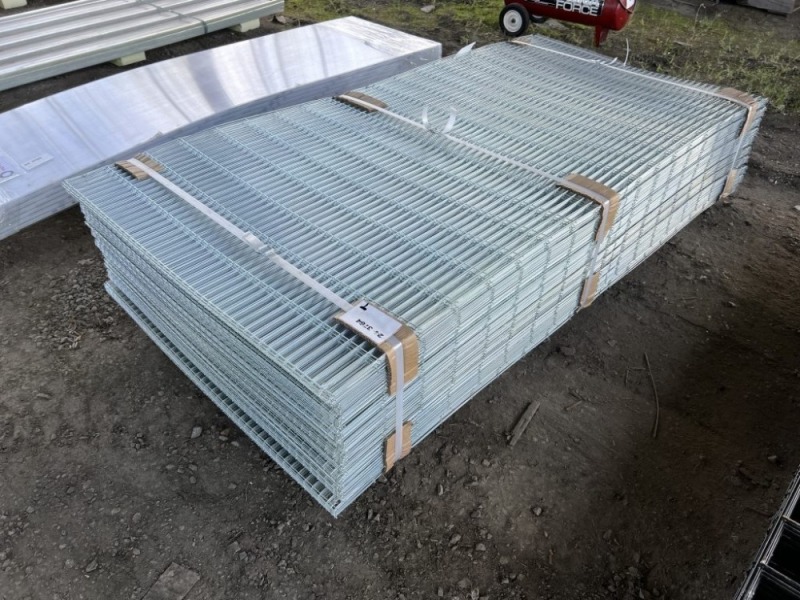 2024 Galvanized Steel Garden Mesh, Qty 100