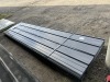 2024 Grey Metal Roof Panels, Qty 70 - 4