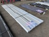 2024 White Metal Roof Panels, Qty 70 - 2