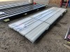 2024 White Metal Roof Panels, Qty 70 - 3