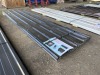 2024 Black Metal Roof Panels, Qty 70 - 2