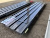 2024 Black Metal Roof Panels, Qty 70 - 3