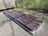 2024 Brown Metal Roof Panels, Qty 70 - 2