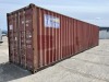 40' High Cube Shipping Container