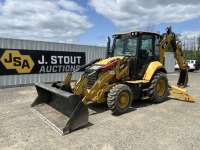 2017 Caterpillar 420F2 IT 4x4 Loader Backhoe