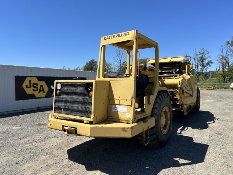 1982 Caterpillar 613B Motor Scraper