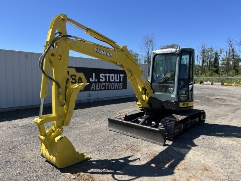 2011 Yanmar ViC55 Hydraulic Excavator