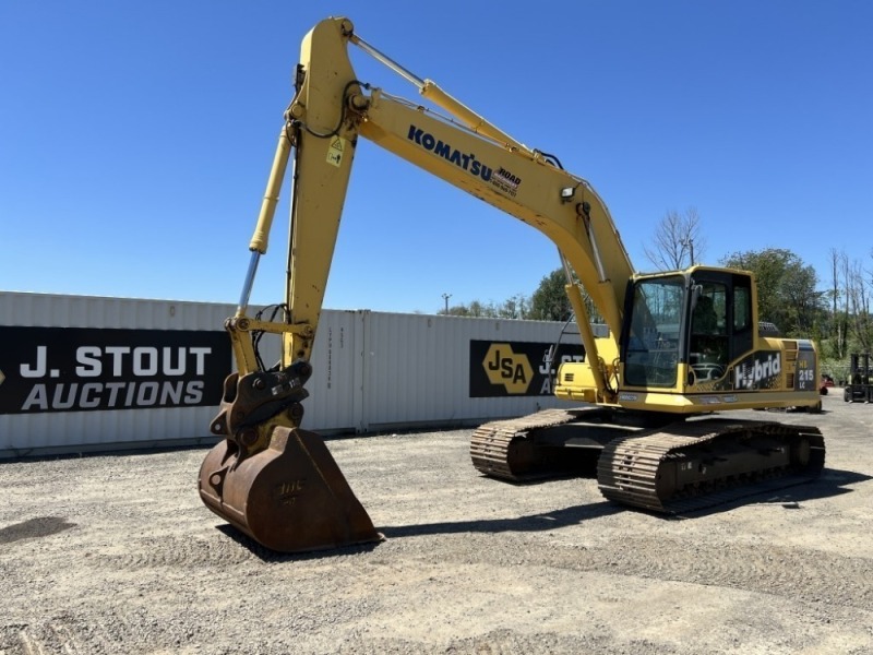 2012 Komatsu HB215LC-1 Hybrid Excavator