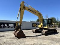 2012 Komatsu HB215LC-1 Hybrid Excavator