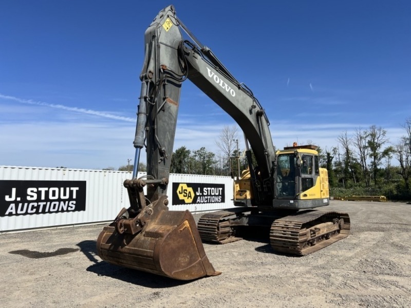 2011 Volvo ECR305CL Hydraulic Excavator