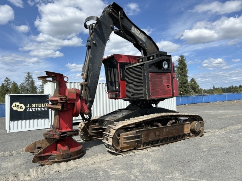 2004 Valmet 445 EXL Feller Buncher w/Quadco QFH