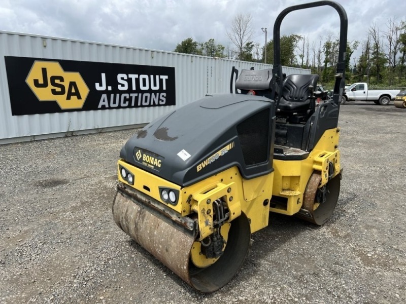 2021 Bomag BW120SL-5 Tandem Vibratory Roller