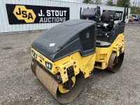 2016 Bomag BW120SL-5 Tandem Vibratory Roller