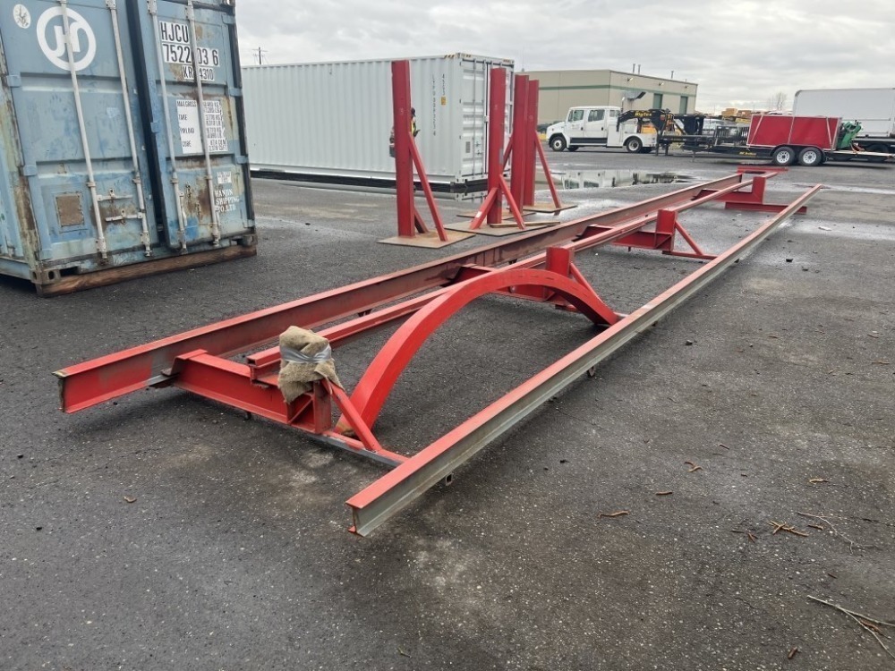 Overhead Rail System | J. Stout Auction