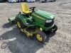 2013 John Deere X728 4X4 Mower - 2