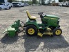 2013 John Deere X728 4X4 Mower - 3