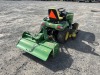 2013 John Deere X728 4X4 Mower - 4