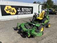 2016 John Deere 1550 Terrain Cut Front Mower