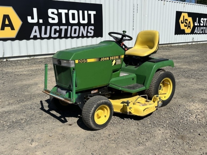 John Deere 265 Tractor / Mower