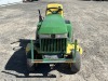 John Deere 265 Tractor / Mower - 8