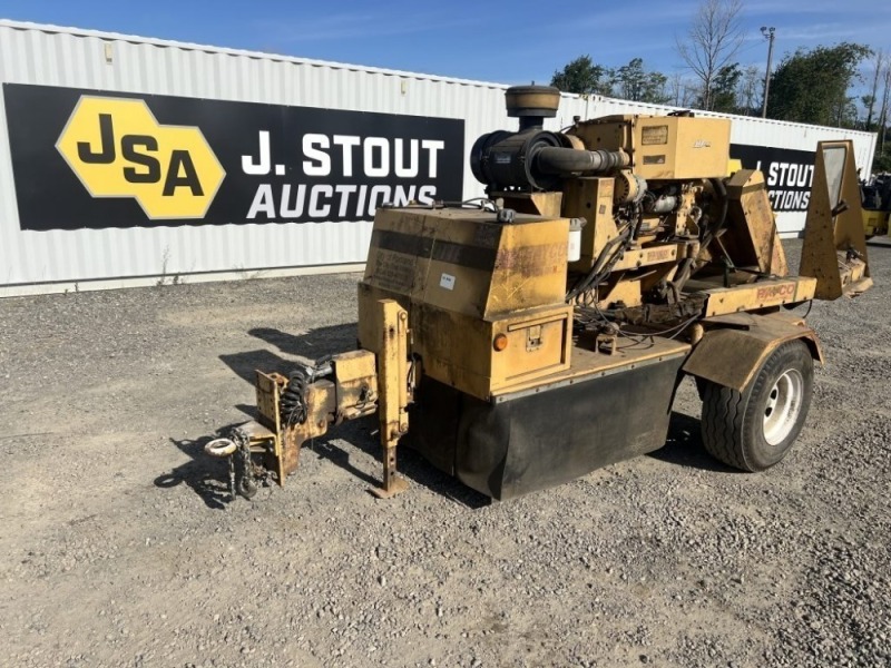 1996 Rayco RG106DHX Towable Stump Grinder