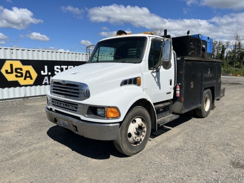 2001 Sterling Acterra Service Truck