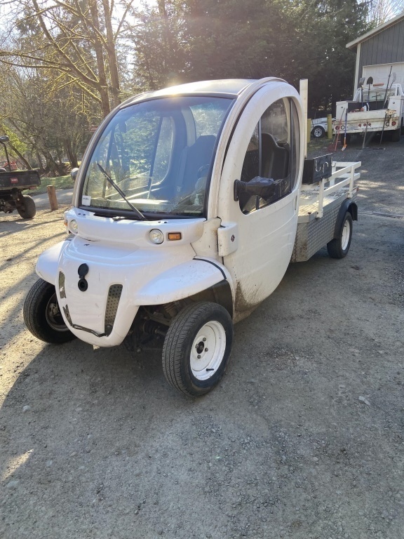 2009 Gem eL Utility Cart