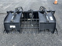 2020 TMG 84" Rock Crapple Bucket