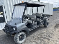 2016 Club Car Carryall 1700 4X4 Utility Cart