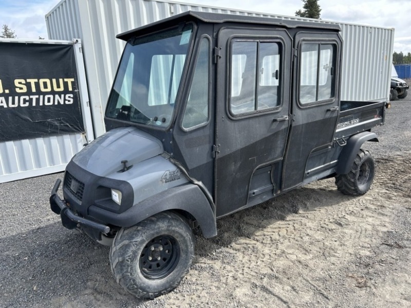 2019 Club Car Carryall 1700 4X4 Utility Cart