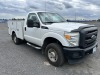 2012 Ford F250 SD 4X4 Utility Truck - 7