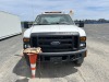 2008 Ford F350 XL SD 4X4 Utility Truck - 8