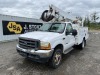 2001 Ford F550 Bucket Truck