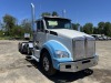 2017 Kenworth T880 Tri-Axle Truck Tractor - 2