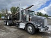 2008 Kenworth T800 T/A Log Truck & Trailer - 2