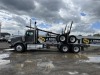 2008 Kenworth T800 T/A Log Truck & Trailer - 7