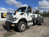 2012 International 7500 Swap Loader Roll Off Truck