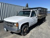 1997 Chevrolet Cheyenne 3500 Dually Flat Bed Truck