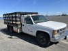 1997 Chevrolet Cheyenne 3500 Dually Flat Bed Truck - 7