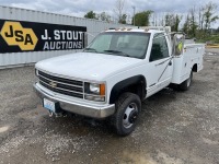 1993 Chevrolet 3500 4X4 Brush Truck