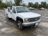 1993 Chevrolet 3500 4X4 Brush Truck - 2