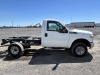 2012 Ford F350 SD 4X4 Cab and Chassis - 6