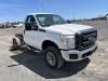 2012 Ford F350 SD 4X4 Cab and Chassis - 7